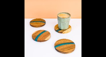 The River Coasters Set of 4