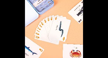 Vis speelkaarten