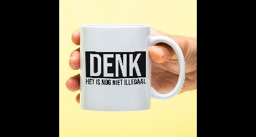 Mok Denk, het is nog niet illegaal
