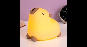 Capibara nachtlampje