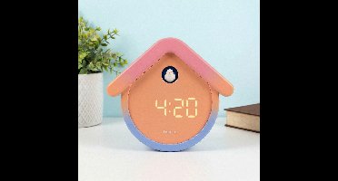 Digitale wekker met koekoek