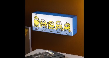 Minions lamp