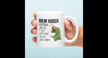 Mok Mijn vader cooler dan een T-Rex