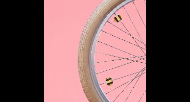 Bij spaakkralen (set van 4)