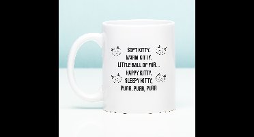 Mok Soft kitty warm kitty