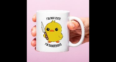 Mok I'm Not Cute I'm Dangerous