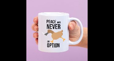 Mok Peace was never an option