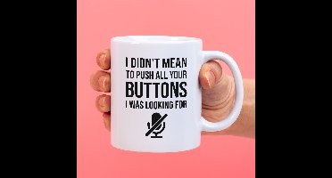 Mok I didn't mean to push your buttons