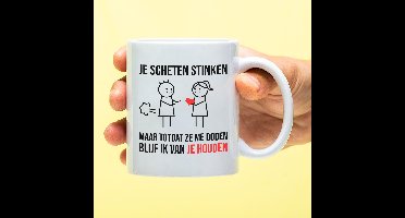 Mok Je scheten stinken
