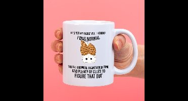 Mok Its not my fault you thought I was normal