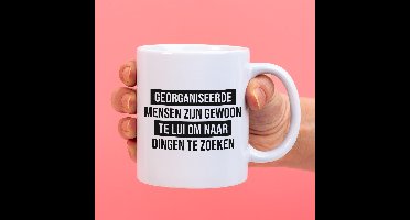 Mok Georganiseerde mensen