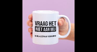Mok Vraag het niet aan mij