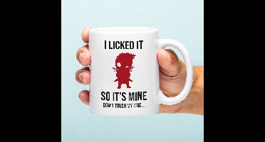 Mok I Licked It So It's Mine