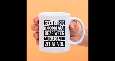 Mok Geen crisis toegestaan deze week