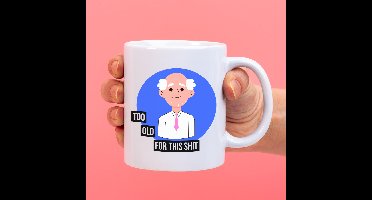 Mok Too old for this shit