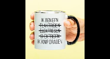 Mok Ik ben een elektricien