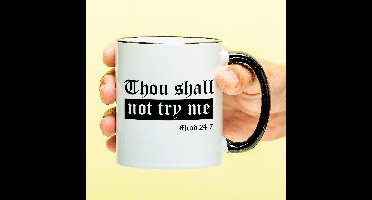 Mok Thou shall not try me