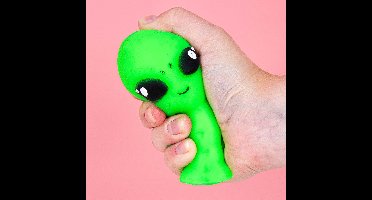 Rekbare glow in the dark Alien