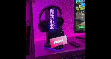 Fortnite Koptelefoonhouder met verlichting