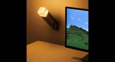 Minecraft Torch lamp