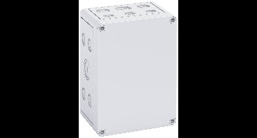 Spelsberg TK PC 1813-9-M Installatiebehuizing 130 x 180 x 90 Polystereen, Polycarbonaat, Polyurethaan, Polyamide Lichtgrijs 1 stuk(s)