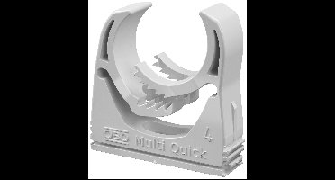 OBO Bettermann 2153157 Buisklem Grijs 25 stuk(s)