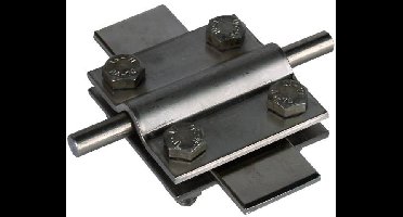 DEHN 318209 KS 8.10 FL30 V4A Kruisstuk 7.4 kA