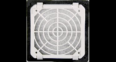 Elmeko GV 100 Uittredingsfilter (b x h x d) 105 x 105 x 16.5 mm 1 stuk(s)