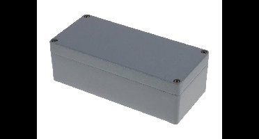 Molex MWE Industrial Solution 936040095 Universele behuizing 175 x 80 x 57 Aluminium spuitgietwerk Poedercoating Grijs (RAL 7001) 1 stuk(s)