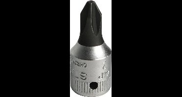 Stahlwille 44 P 2 SCHRAUBENDREHEREINSATZ 1/4 ZOLL 01290002 1/4 (6,3 mm) Schroevendraaierdop PH 2 1/4 (6,3 mm)