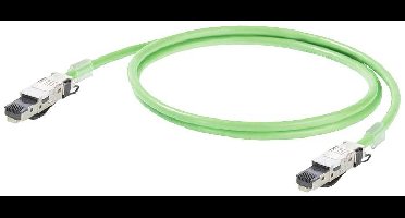 Weidmüller 2776750070 Ethernetlkabel S/FTP Zwart 1 stuk(s)