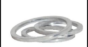 KS Tools 1501448 Aluminium afdichtingen voor olieaftapschroeven, M13, 25 stuks