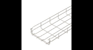 OBO Bettermann 6001076 Rastergoot (l x b x h) 3 m x 200.00 mm x 55.00 mm 3 m