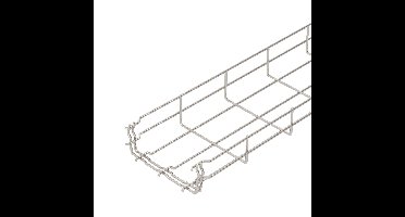 OBO Bettermann 6001074 Rastergoot (l x b x h) 3 m x 150.00 mm x 55.00 mm 3 m