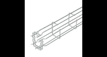 OBO Bettermann 6005538 Rastergoot (l x b x h) 3 m x 50.00 mm x 75.00 mm 3 m