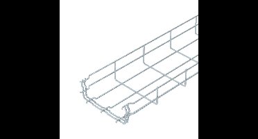 OBO Bettermann 6001418 Rastergoot (l x b x h) 3 m x 150.00 mm x 55.00 mm 3 m