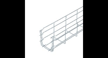 OBO Bettermann 6002431 Rastergoot (l x b x h) 3 m x 100.00 mm x 105.00 mm 3 m