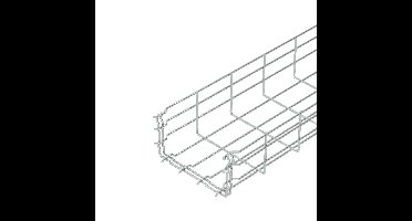 OBO Bettermann 6002406 Rastergoot (l x b x h) 3 m x 200.00 mm x 105.00 mm 3 m