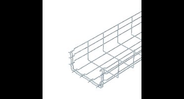 OBO Bettermann 6002435 Rastergoot (l x b x h) 3 m x 200.00 mm x 105.00 mm 3 m