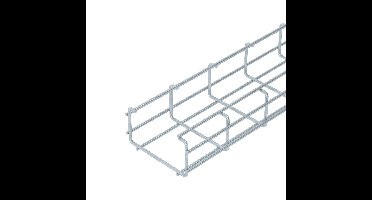 OBO Bettermann 6017436 Rastergoot (l x b x h) 3 m x 100.00 mm x 50.00 mm 3 m