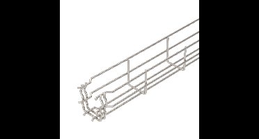 OBO Bettermann 6001070 Rastergoot (l x b x h) 3 m x 50.00 mm x 55.00 mm 3 m