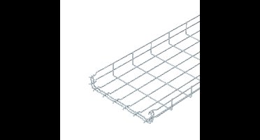 OBO Bettermann 6001424 Rastergoot (l x b x h) 3 m x 300.00 mm x 55.00 mm 3 m