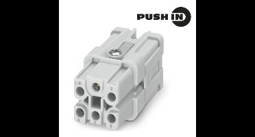 Weidmüller 3023890000 Contactinzetstuk RockStar® HDC HQ 5 Push-In met bedieningselement 1 stuk(s)
