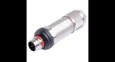 Weidmüller 3099320000 Ronde connector Stekker, recht Totaal aantal polen: 4 1 stuk(s)