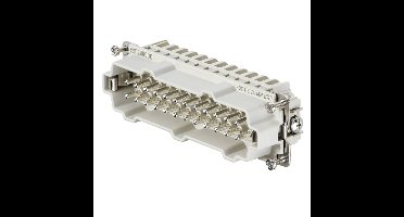 Weidmüller 3001280000 Contactinzetstuk RockStar® HDC HE 24 Steekklem 1 stuk(s)
