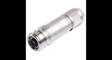 Weidmüller 3099380000 Ronde connector Bus, recht Totaal aantal polen: 5 1 stuk(s)