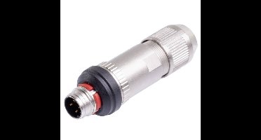Weidmüller 3099400000 Ronde connector Stekker, recht Totaal aantal polen: 4 1 stuk(s)