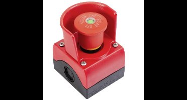 Weidmüller AC SB E 5A 1POL PO 06KV Noodstopschakelaar 1x NO, 1x NC IP66 1 stuk(s)