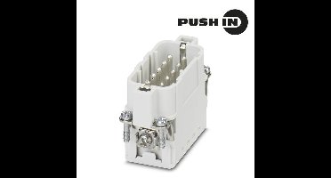 Weidmüller 3124530000 Contactinzetstuk RockStar® HDC HA 10 Push-In met bedieningselement 1 stuk(s)