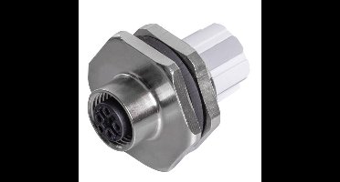 Weidmüller 3150930000 Ronde connector Bus, recht Totaal aantal polen: 5 1 stuk(s)